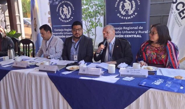 Sigue el impulso para el desarrollo en la región de Chimaltenango