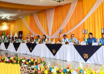 Segunda reunión ordinaria del Codede realizada en Sayaxché