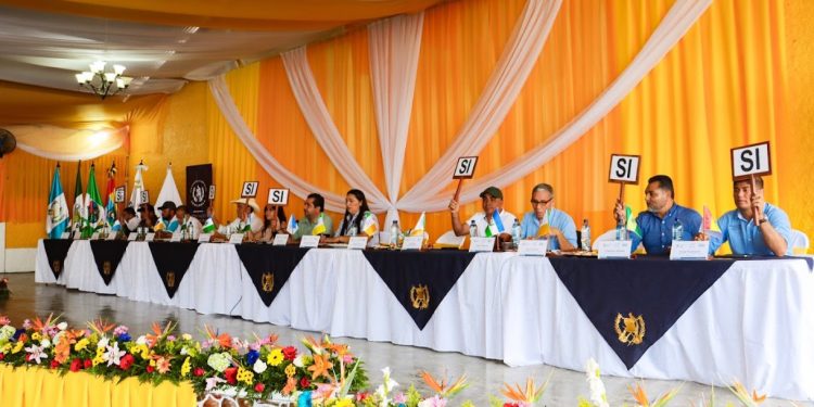 Segunda reunión ordinaria del Codede realizada en Sayaxché