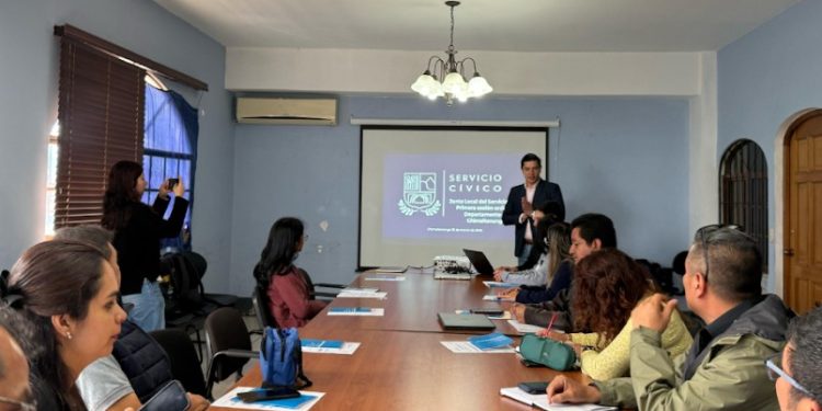 Impulsan el Servicio Cívico 2025 en Chimaltenango