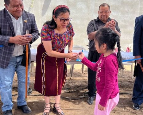 San Andrés Xecul Avanza con la ampliación de sistema de alcantarillado Sanitario