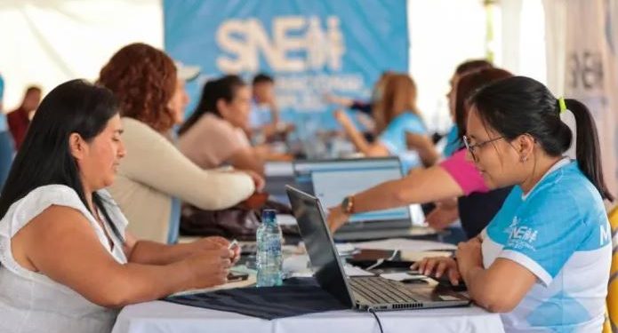 Primera Feria Nacional de Empleo 2025 empieza este lunes. / Foto: archivo Mintrab.