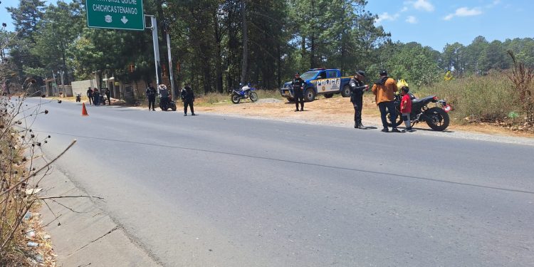 En marcha plan Semana Santa Segura 2025 en Quiché