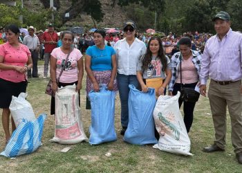 MAGA sigue con la entrega de alimentos en Jutiapa