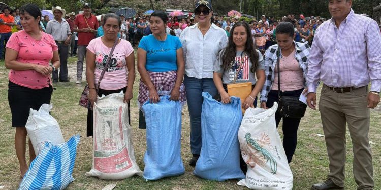 MAGA sigue con la entrega de alimentos en Jutiapa