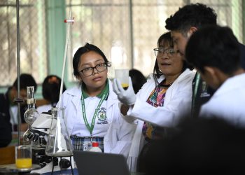 Senacyt sigue avanzando en la implementación de los Clubes de Ciencias. (Foto: Álvaro Interiano)