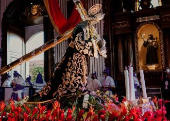 Semana Santa 2025: Jesús de Candelaria alumbrará a la ciudad el Jueves Santo