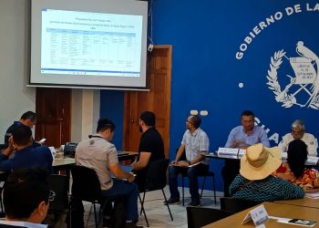 Codede se reúne para abordar temas de desarrollo para Zacapa