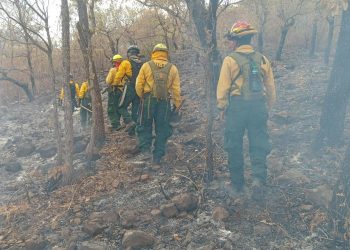 Compromiso interinstitucional para la atención de incendios en Jalapa