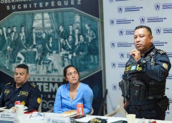 Refuerzan estrategias de seguridad para Semana Santa en Suchitepéquez