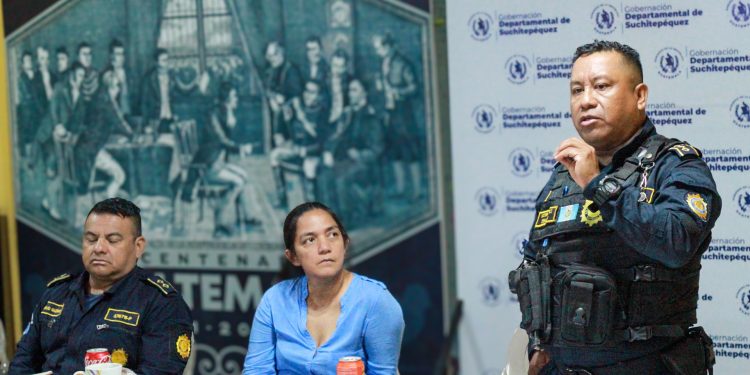 Refuerzan estrategias de seguridad para Semana Santa en Suchitepéquez