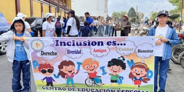 Conmemoran el Día Nacional del Autismo en Santa Cruz del Quiché
