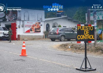 Sinaprese 2025: Siguen acciones para garantizar seguridad en Baja Verapaz
