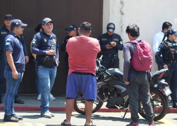 Desarrollan operativos interinstitucionales en Escuintla