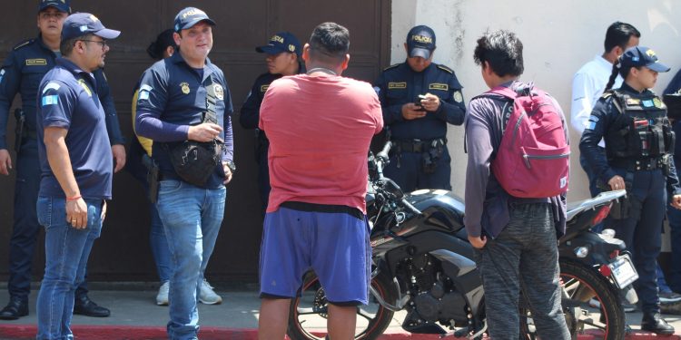 Desarrollan operativos interinstitucionales en Escuintla