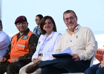 Presidente y vicepresidenta inauguran el sistema de prevención de Semana Santa 2025