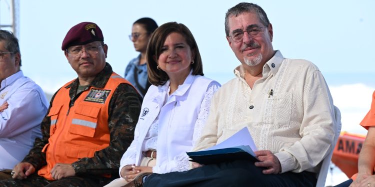 Presidente y vicepresidenta inauguran el sistema de prevención de Semana Santa 2025