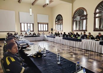 Dan seguimiento a las acciones en materia de seguridad para el departamento de Guatemala