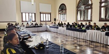Dan seguimiento a las acciones en materia de seguridad para el departamento de Guatemala