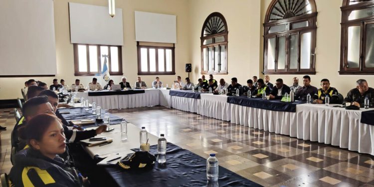 Dan seguimiento a las acciones en materia de seguridad para el departamento de Guatemala