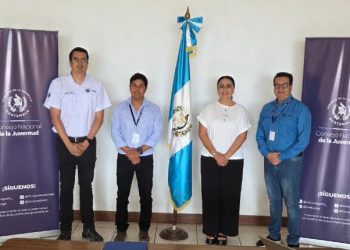 Desarrollan elección de representantes de organizaciones juveniles en Jutiapa