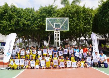 Fomentan el deporte durante actividad impulsada por el Condeder en Jutiapa