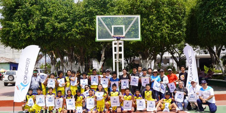 Fomentan el deporte durante actividad impulsada por el Condeder en Jutiapa