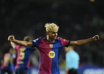 Lamine Yamal hace historia como el goleador más joven en unas semifinales de Champions