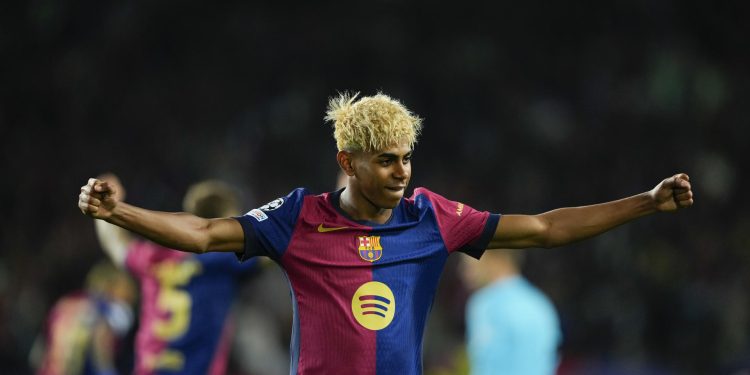 Lamine Yamal hace historia como el goleador más joven en unas semifinales de Champions