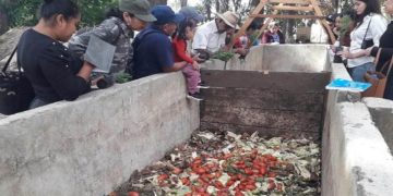 Agricultores se capacitan en tecnología agropecuaria en la ENCA. / Foto: MAGA.