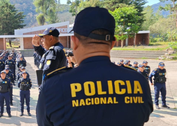 Amplio despliegue de la PNC garantiza seguridad esta Semana Santa. / Foto: PNC.