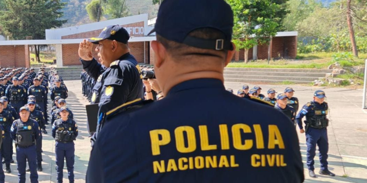 Amplio despliegue de la PNC garantiza seguridad esta Semana Santa. / Foto: PNC.