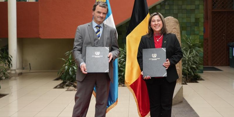 Guatemala y Bélgica celebran su Primer Mecanismo de Consultas Políticas