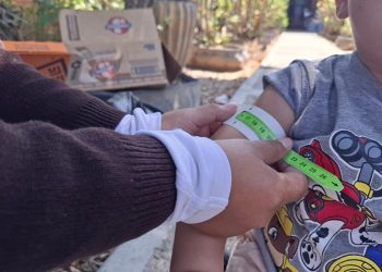 Brigadas de Salud atienden a comunidades de Santa Rosa. / Foto: MSPAS.
