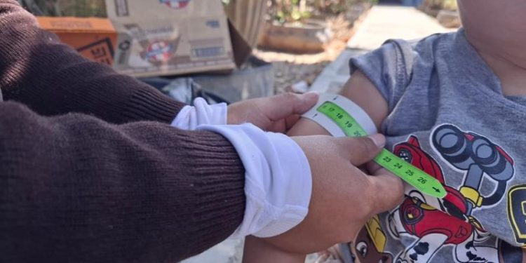 Brigadas de Salud atienden a comunidades de Santa Rosa. / Foto: MSPAS.