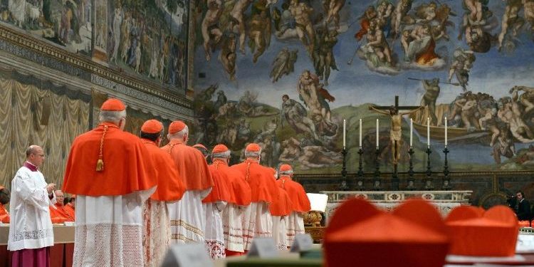 Los cardenales electores ingresarán a la Capilla Sixtina del Vaticano el próximo 7 de mayo para elegir al nuevo papa.