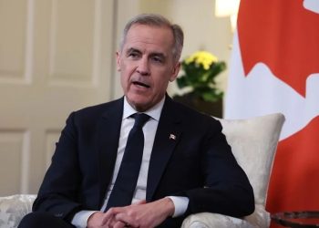 El nuevo primer ministro de Canadá, Mark Carney, en una imagen de archivo.