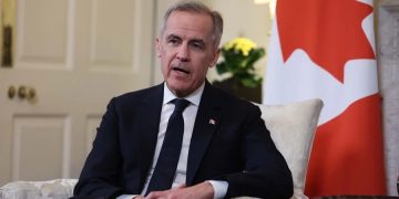 El nuevo primer ministro de Canadá, Mark Carney, en una imagen de archivo.