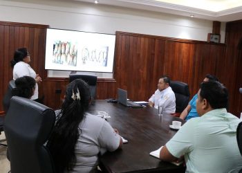 Capacitan sobre conservación del Pez Blanco en el lago Petén Itzá. / Foto: MAGA.