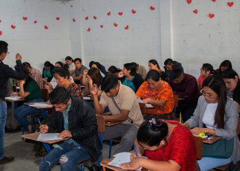 Realizarán evaluaciones del idioma Kaqchikel como parte de su preservación. (Foto: ALMG)