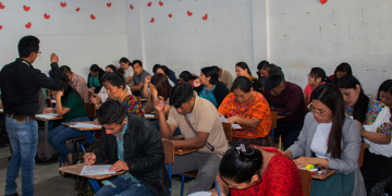 Realizarán evaluaciones del idioma Kaqchikel como parte de su preservación. (Foto: ALMG)