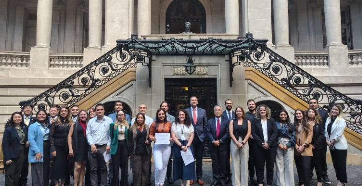 Segeplan representa a Guatemala en Curso de Gestión de Proyectos de Cooperación Internacional