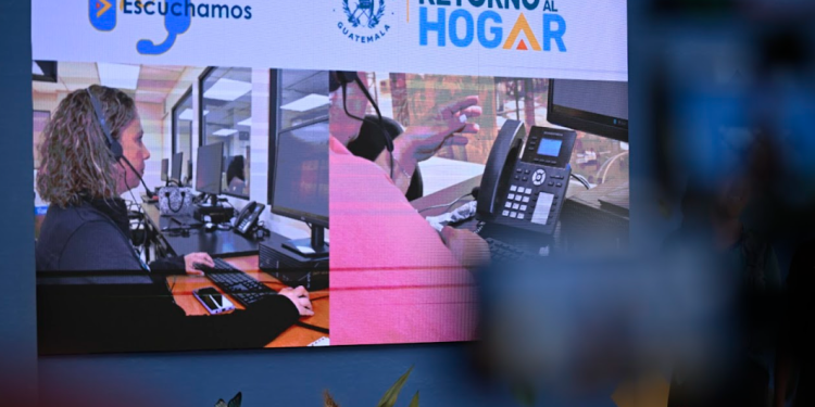 IGM avanza en la implementación del Plan Retorno al Hogar. (Foto: Álvaro Interiano)