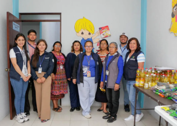 Centro de Salud de Olintepeque, Quetzaltenango, contará con nuevo banco de alimentos. (Foto: MSPAS)