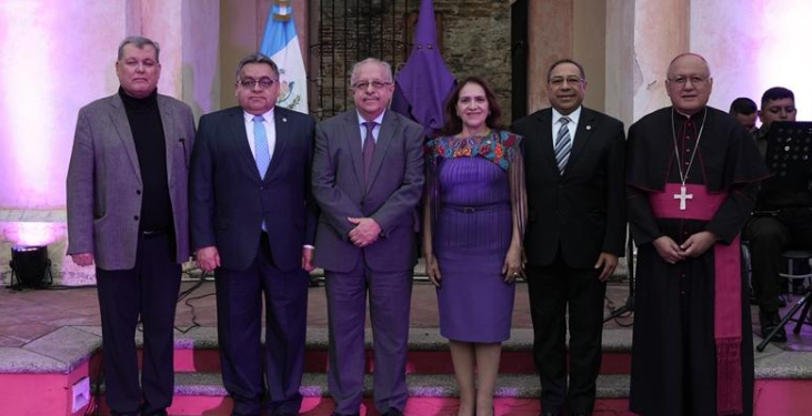 Minex y Eventos Católicos presentan la "Mística Semana Santa" al Cuerpo Diplomático