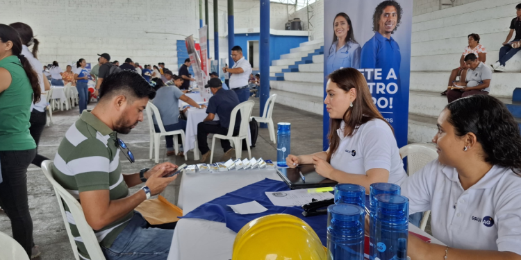 Últimas ferias de empleo se llevarán a cabo en Ciudad de Guatemala. /Foto: Mintrab.