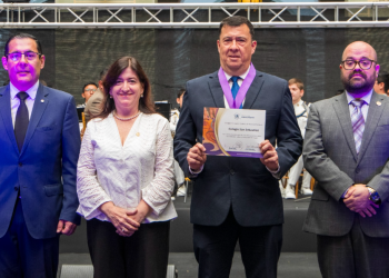 Ministerio de Cultura celebra el segundo aniversario del nombramiento de la Semana Santa como Patrimonio Cultural Inmaterial de la Humanidad por la Unesco. /Foto: Alejandro Balam.