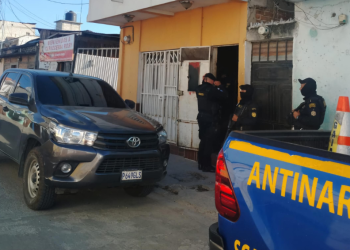 PNC ejecuta acciones para la prevención del delito con el fin de garantizar la seguridad en el país. /Foto: PNC.