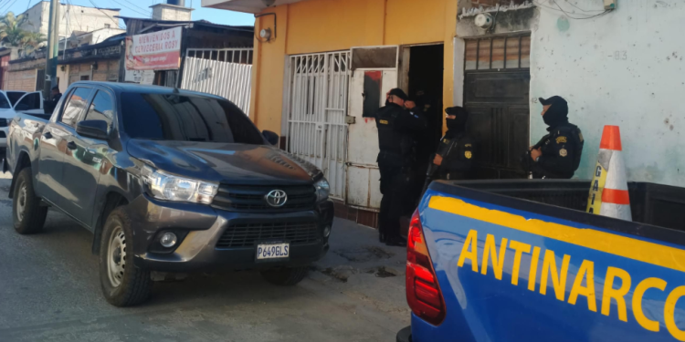 PNC ejecuta acciones para la prevención del delito con el fin de garantizar la seguridad en el país. /Foto: PNC.