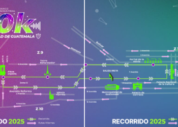 Carrera 10k nocturna dará inicio a las 18:00 horas. /Foto: PMT.